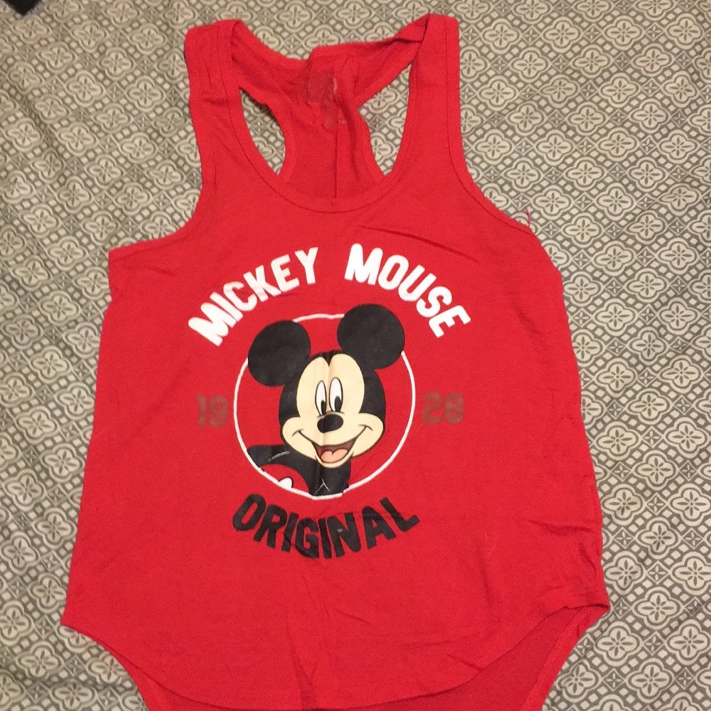 Mickey Mouse tank top
